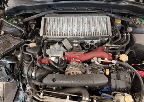 2012 Subaru Impreza Wrx Sti z USA, uszkodzony, nr VIN JF1GR8H67CL200331